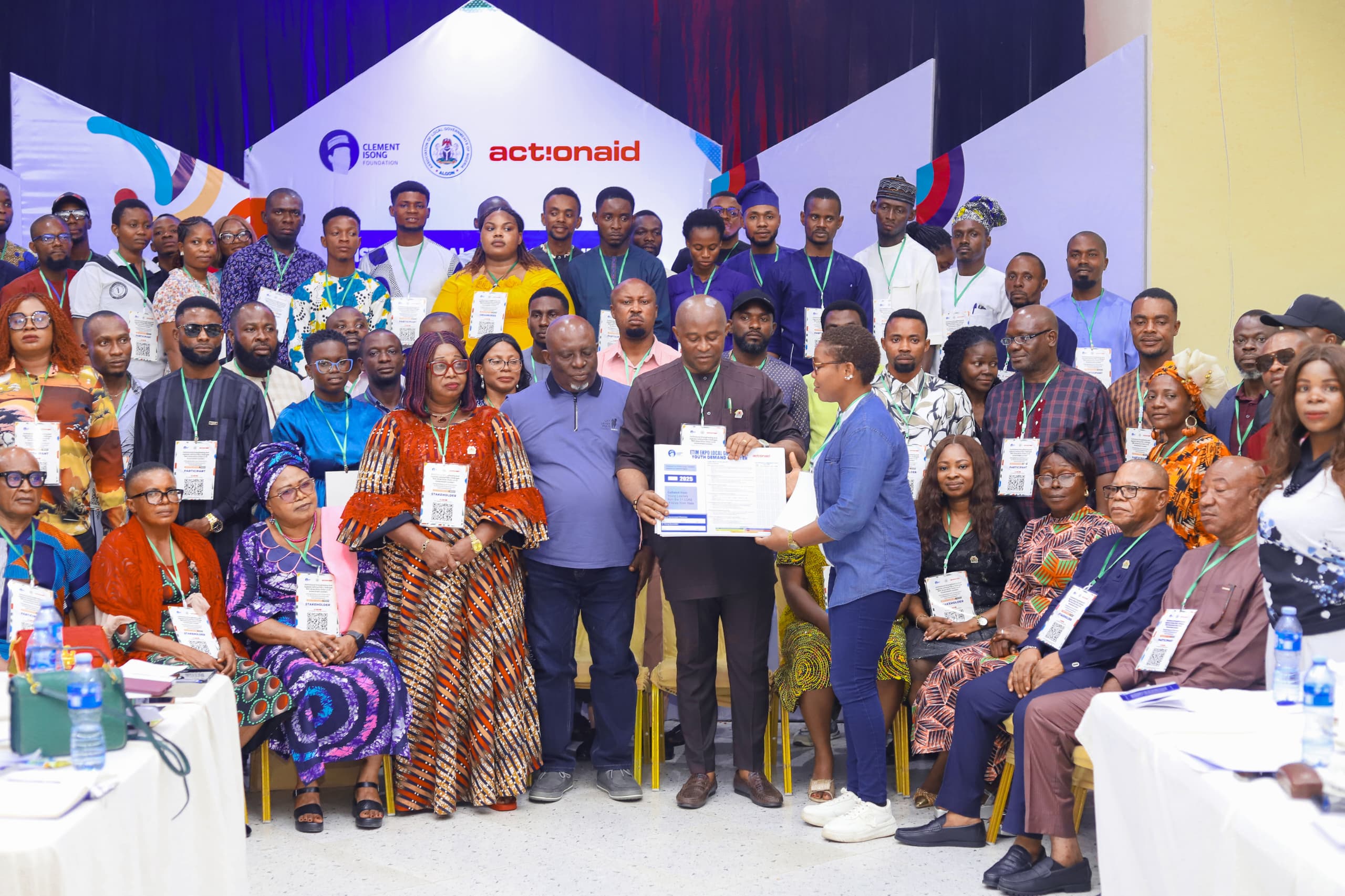 Implement Financial Autonomy for LGs, CIF, Actionaid Task Presidential Committee