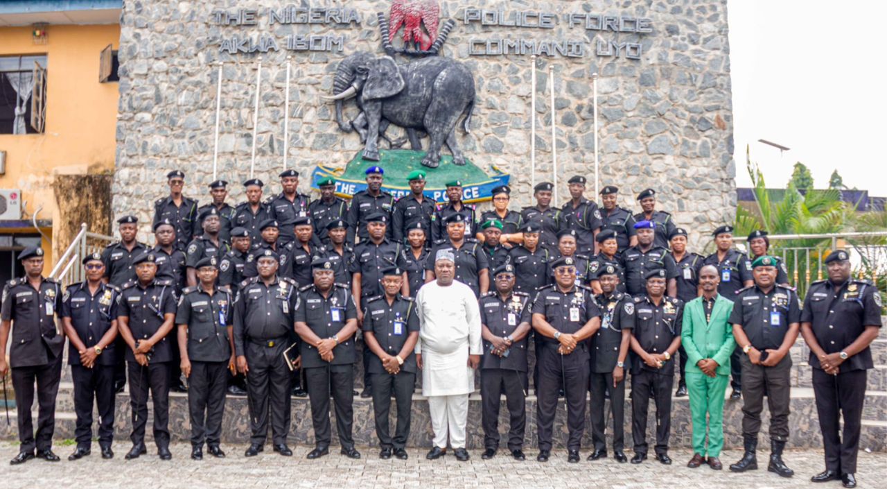New Rank Demands Discipline, CP Tells 613 Promoted ASPs In A’Ibom