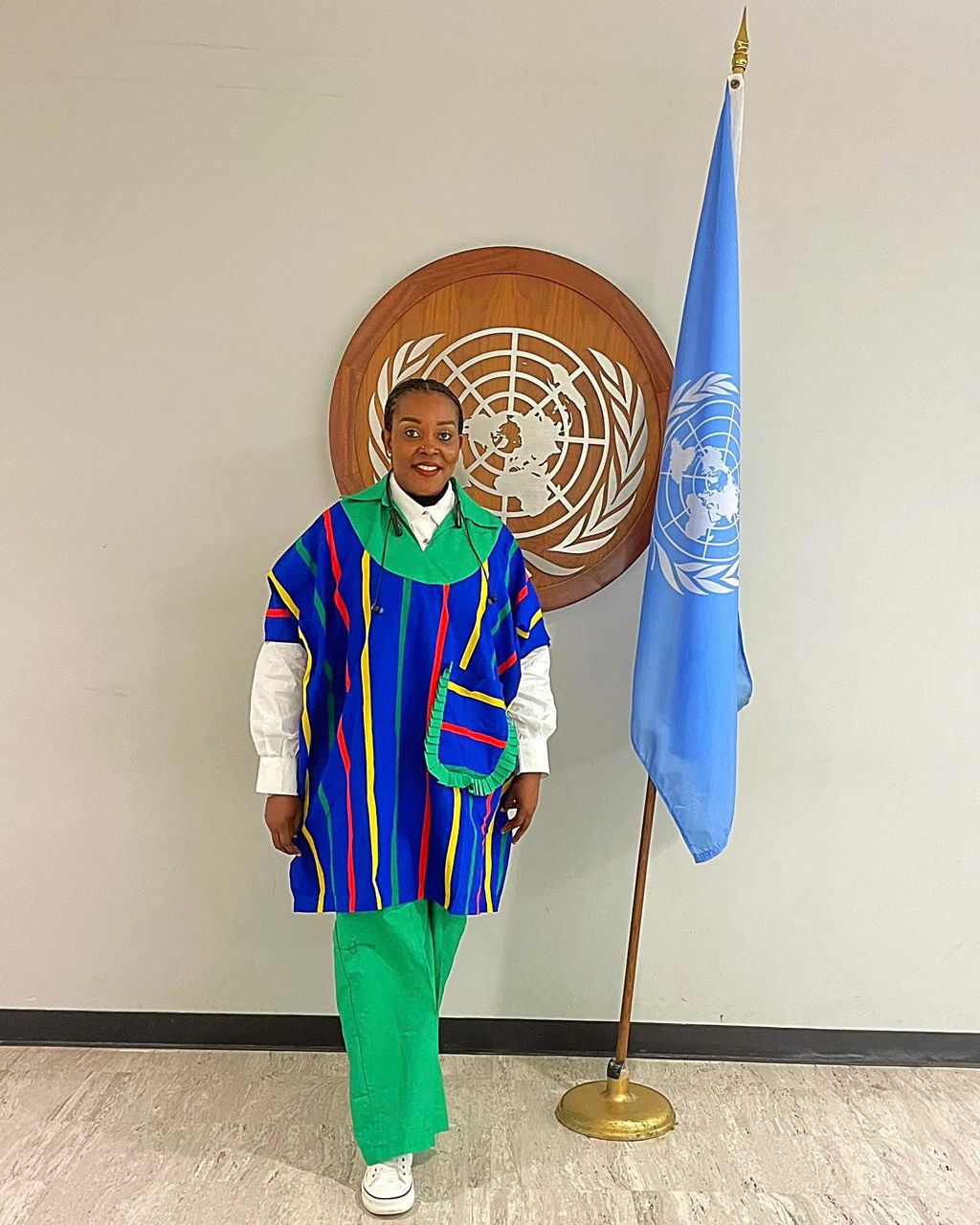 Abandoned at Seven Months, Maltreated by Stepmother, Nigerian Lawyer Takes Fight for Women’s Justice to United Nations