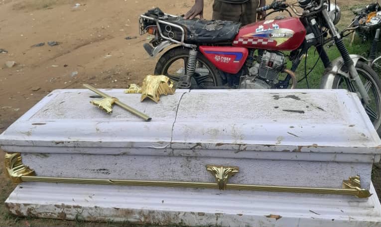 Police Arrest Cemetery Manager, One Other Over Fresh Grave Desecrated in Akwa Ibom
