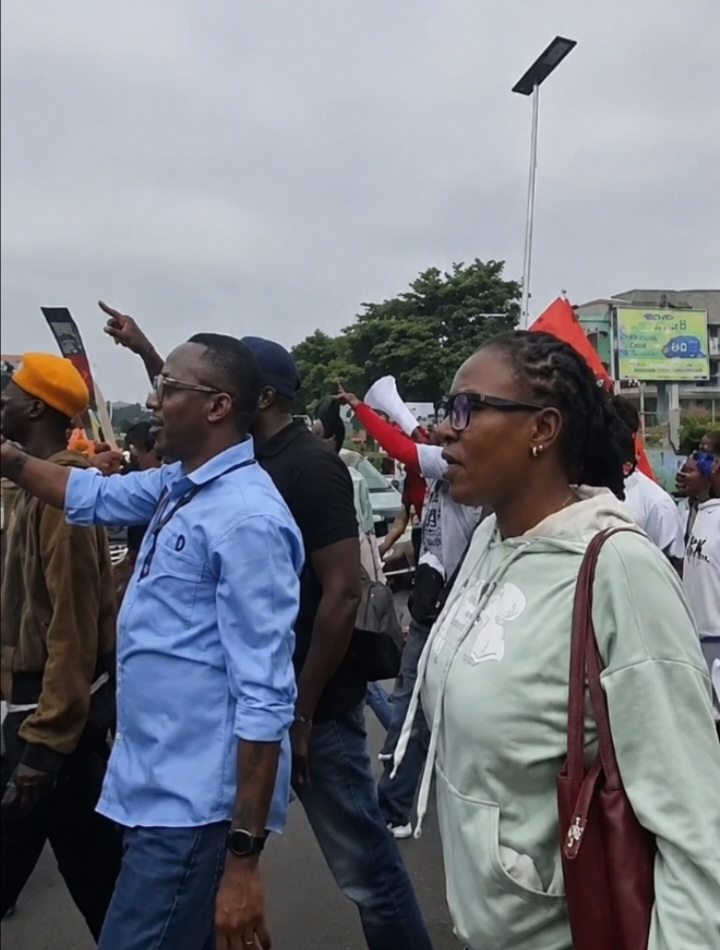 Take It Back Movement Stages Nationwide Protests, Lists Demands