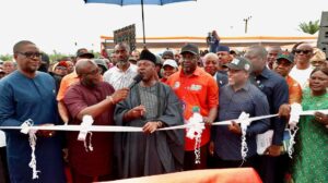 Eno Intensifies Rural Healthcare Drive, Commissions Model PHC In Ikot Abasi