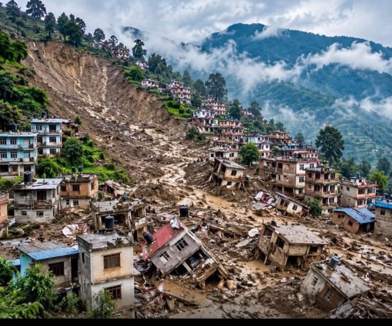 Nepal Glacier Disaster Exposes Growing Global Threat From Unstable Mountains
