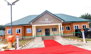 Eno Commissions Model Primary School, Upgrades Basic Education Facilities In Nsit Atai