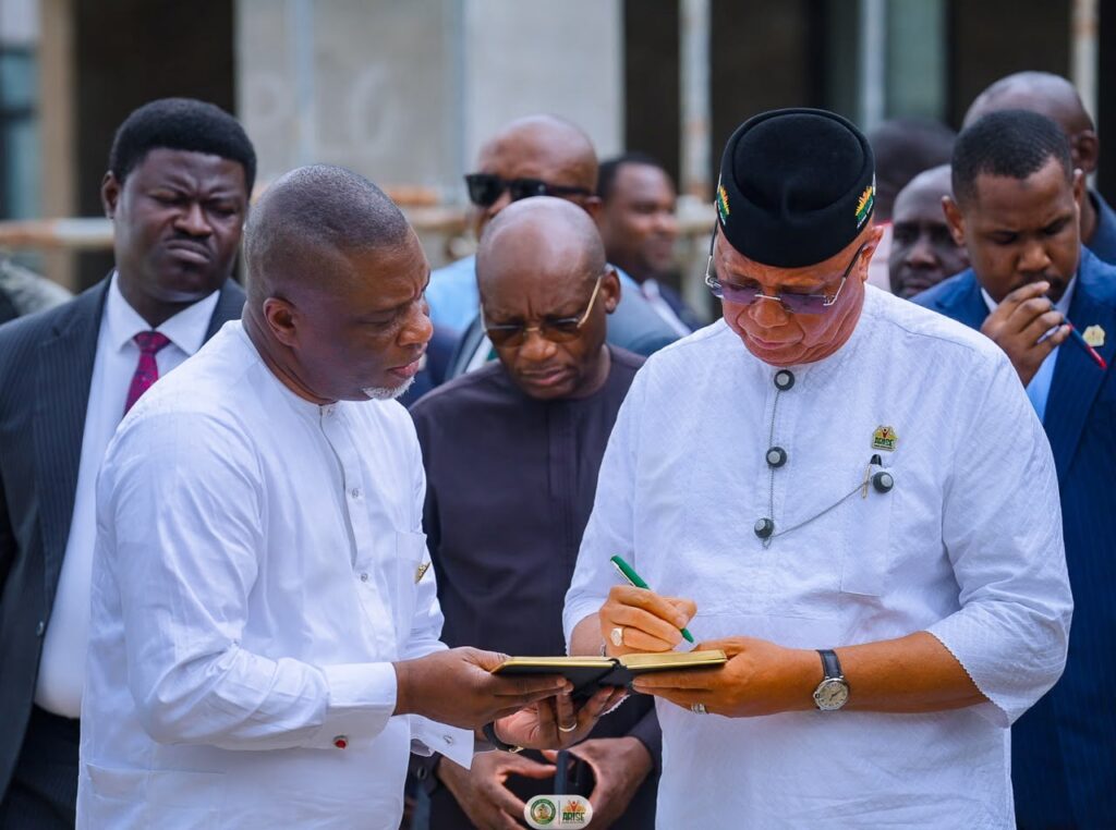 Eno Gives Ewet Luxury Estate Contractor Three Months To Deliver