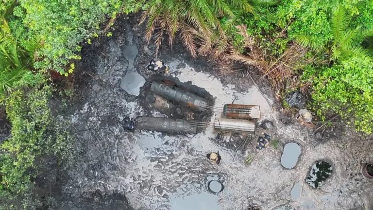 Illegal Refiners Flee As Navy Seizes 33,000 Litres In Rivers