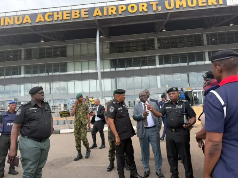 Tinubu’s Wife’s Anambra Visit Triggers Security Sweep Across Strategic Locations