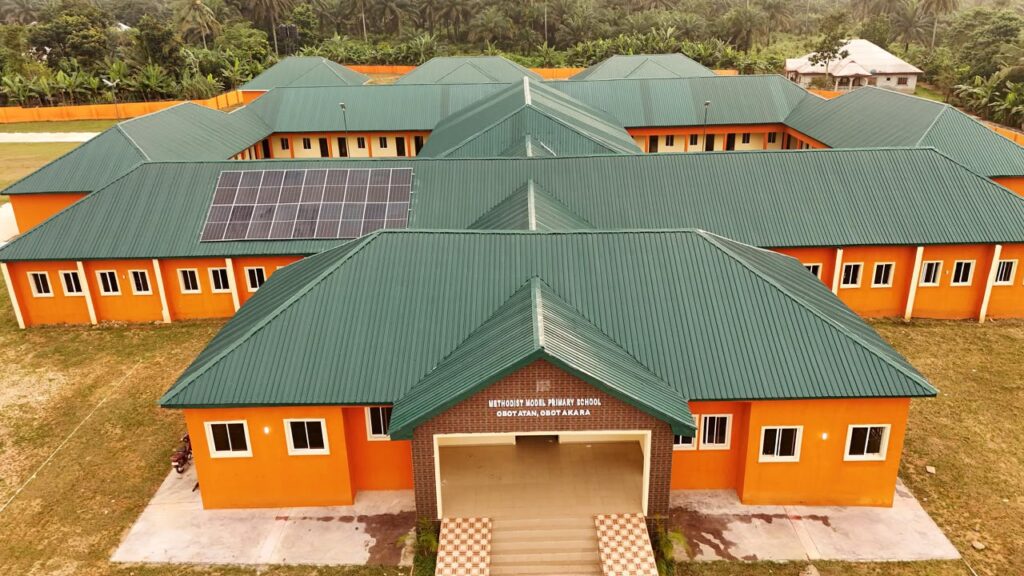 "This Is How To Plan For Future Leaders" Uko at Commissioning of Model School to Mark State @39