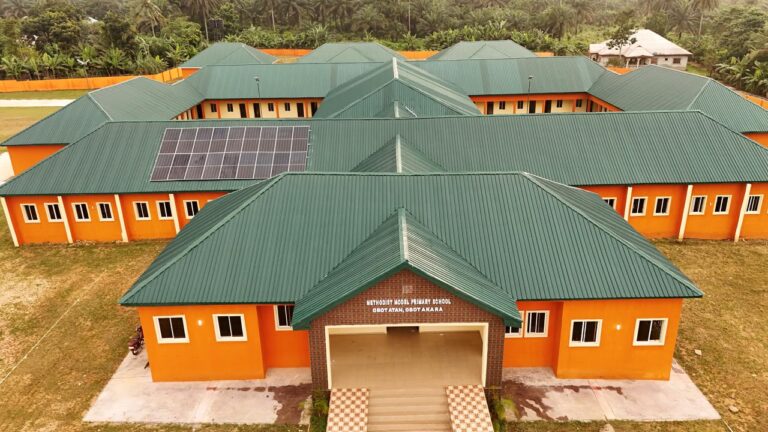 "This Is How To Plan For Future Leaders" Uko at Commissioning of Model School to Mark State @39