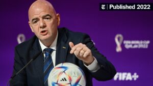 FIFA Holds Fire On Nigeria Football Crisis, Opens Fresh Consultations