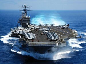 Iran, US Trade Fresh Claims Over Warships As Hormuz Tensions Escalate