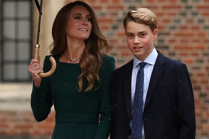 Prince George Starts £63,298-A-Year Eton Education