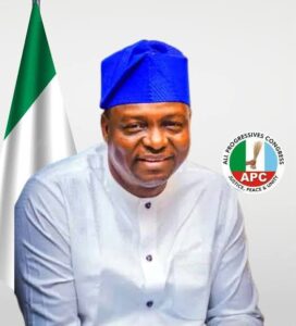 2027: APC Chairman Yilwatda Steps Back For Two Weeks Ahead Of Preparations