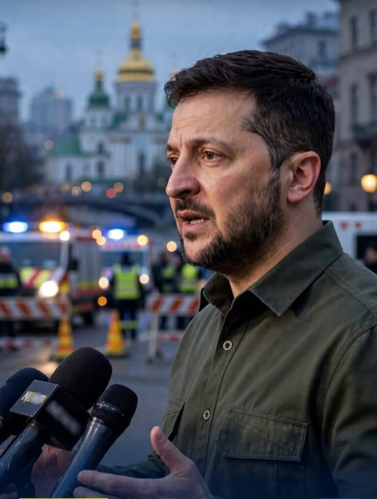 Zelenskyy Demands Tougher Global Action As Russian Strikes Intensify