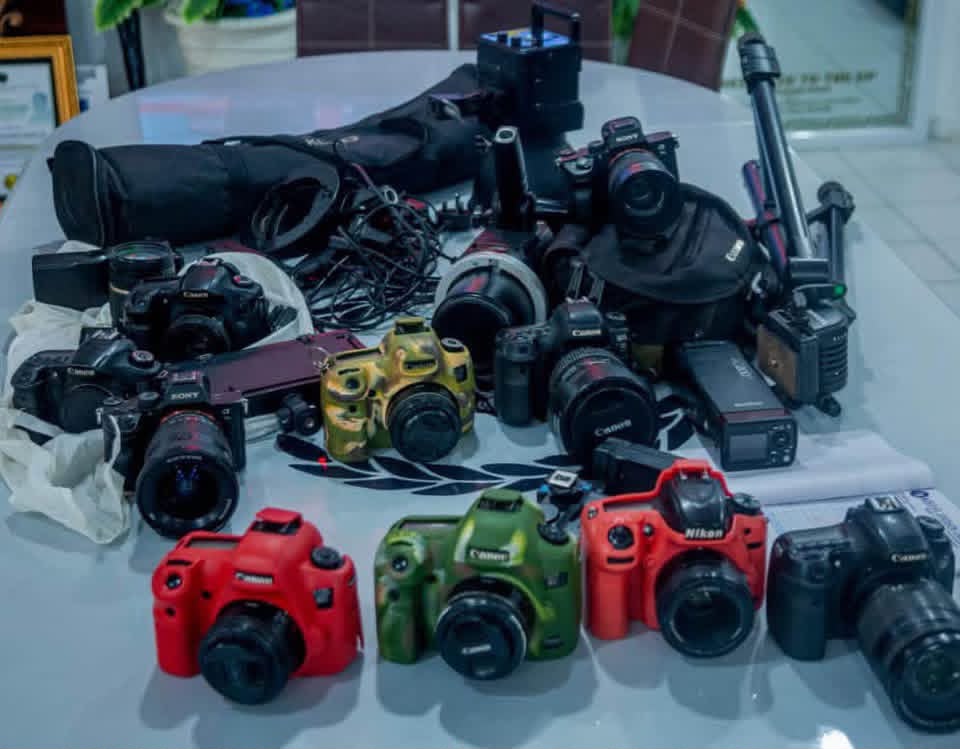 Police Arrest Suspected Serial Burglar, Recover N21m Photographic Equipment In Akwa Ibom