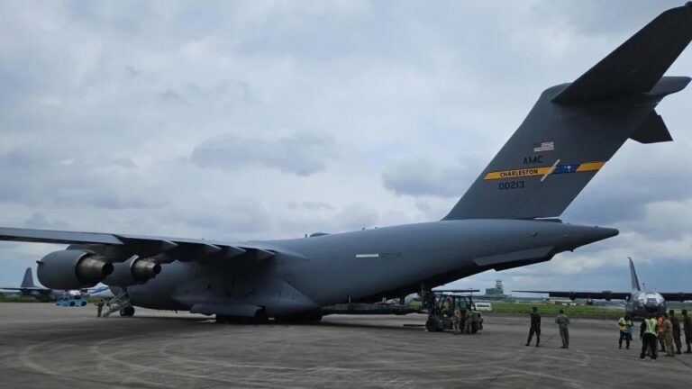 US Delivers Military Equipment to Nigerian Air Force Under Defence Deal