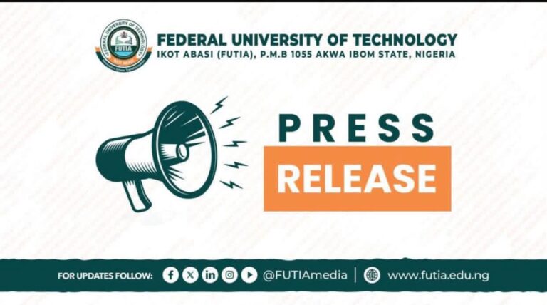 PRESS RELEASE