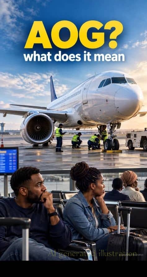 WHAT HAPPENS WHEN AN AIRCRAFT GOES AOG?