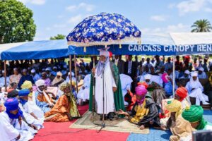 After 30-Year Wait, Dutse Emirate Gets N2.6bn Modern Palace