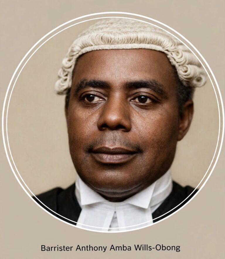 AKWA IBOM @39 : RT. HON. ANTHONY AMBA WILLS-OBONG