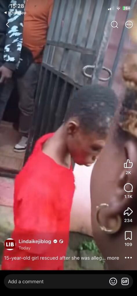 Police Confirm Rescue Of 15-Year-Old Girl Allegedly Locked In Toilet For Months