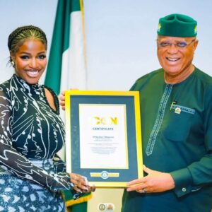 Hilda Baci Pitches Akwa Ibom To Tourists, Investors After Meeting Eno