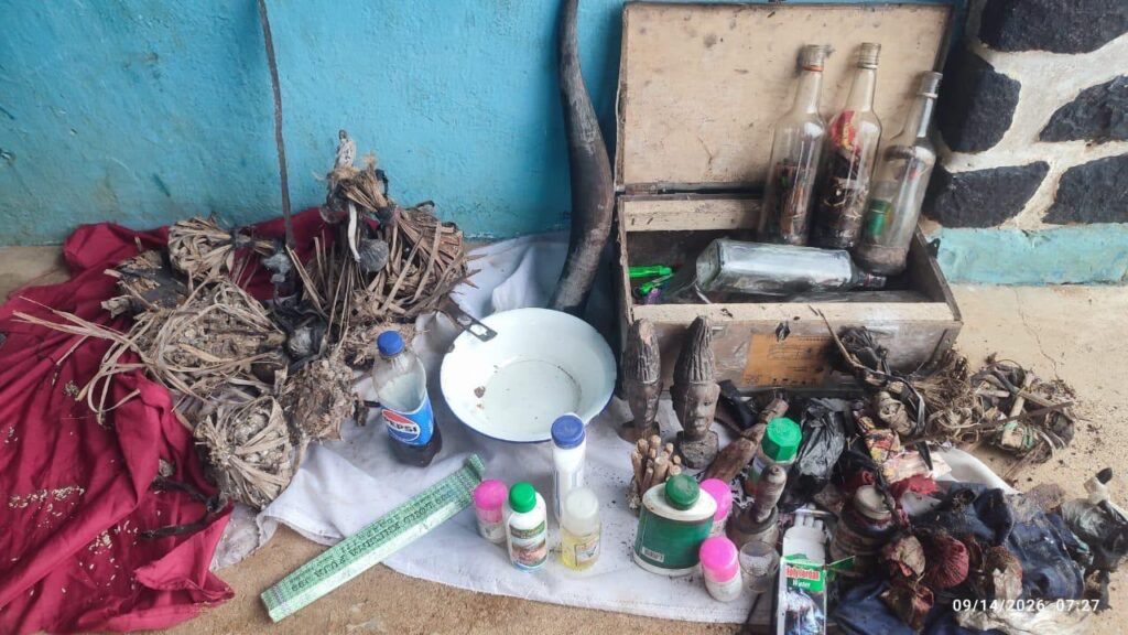 Police Arrest Six Suspected Armed Robbers, Recover Guns, Stolen Motorcycle In Akwa Ibom