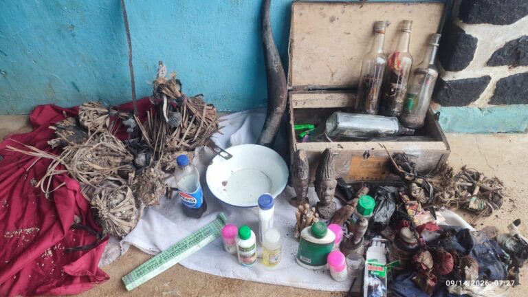 Police Arrest Six Suspected Armed Robbers, Recover Guns, Stolen Motorcycle In Akwa Ibom