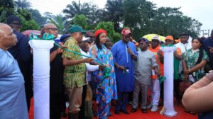 Eno Takes Rural Road Push to Nsit Atai With 3.09km Link