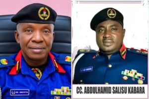 New NSCDC Commandant Takes Charge In Niger After Deaths Of 37 Miners