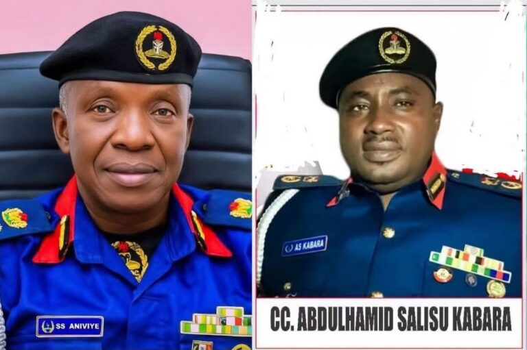 New NSCDC Commandant Takes Charge In Niger After Deaths Of 37 Miners