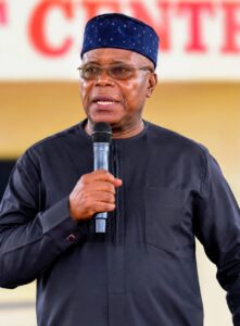Gov Eno Won't Be Distracted by Propaganda, Blackmail, Other Antics Of Opposition – Umana