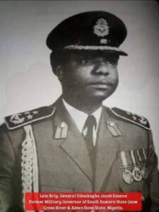 AKWA IBOM @39: BRIGADIER-GENERAL U. J. ESUENE