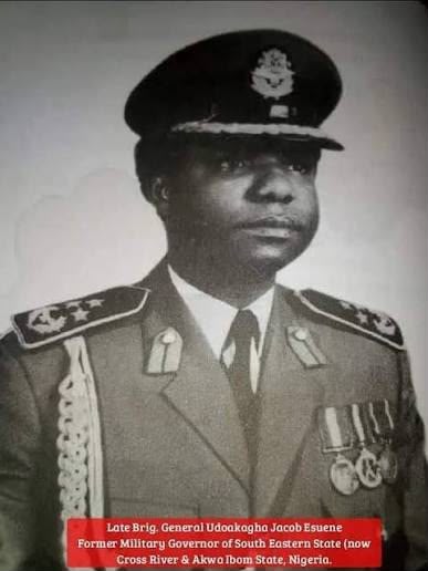 AKWA IBOM @39: BRIGADIER-GENERAL U. J. ESUENE