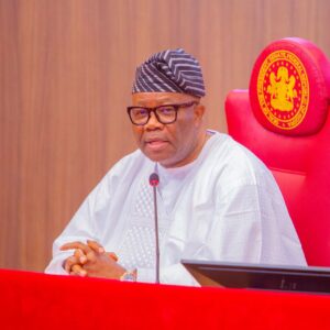 No Power Vacuum In Nigeria, Tinubu Still In Charge — Akpabio said.