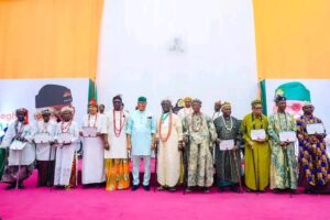 A'Ibom @39: Eno Moves To Strengthen Traditional Institution, Links Welfare To Grassroots Stability