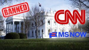 US Court Orders Trump To Restore White House Access To CNN, MS NOW, Politico