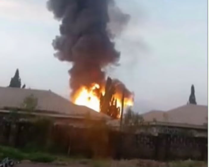 Abuja Gas Plant Blast: Police Launch Manhunt for SUV Driver After Crash