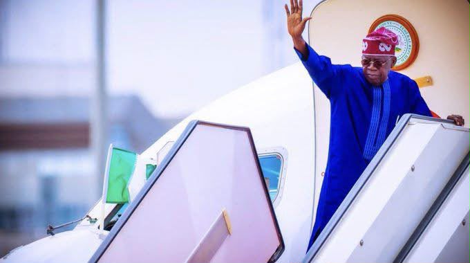 Tinubu Returns From Paris, Heads To Lagos For 2027 Political Consultations