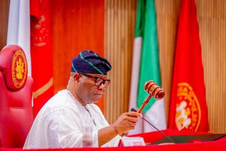 Akpabio Returns Senate To Plenary With Security, Hunger, Flooding On Front Burner