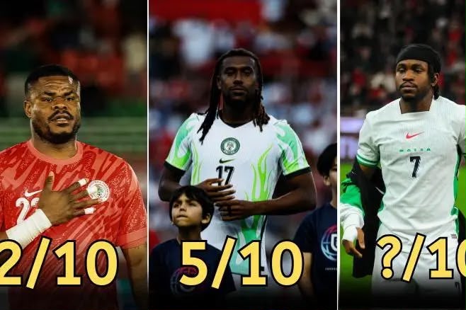 Guinea-Bissau 3-0 Nigeria: Super Eagles Crumble as Defensive Errors Prove Costly