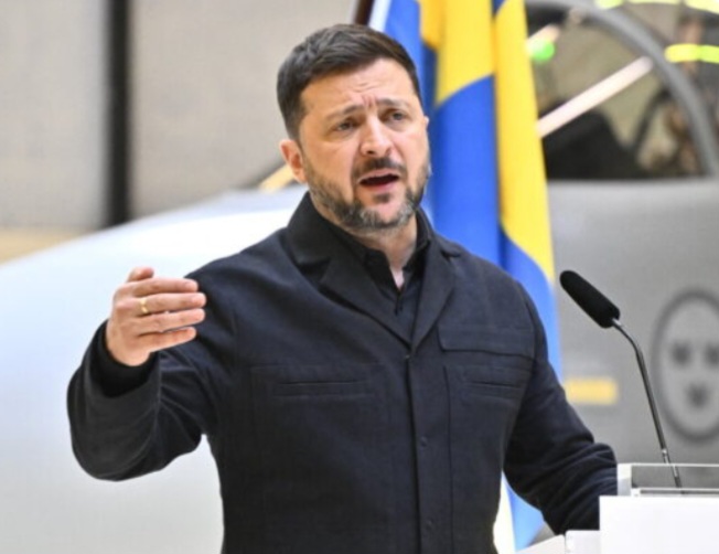 Zelensky: Ukraine Braces For Another Winter Of War As Peace Talks Stall