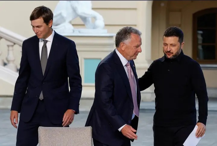 Ukraine War: Trump Envoys Face Sharp Questions Over Putin Talks In Kyiv