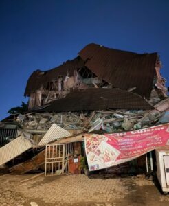 Abuja Building Crashes Hours After FCTA Evacuation Order
