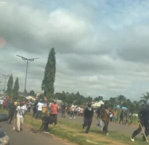 Peter Obi’s Yelwata Visit Disrupted As Thugs Allegedly Block Convoy In Benue