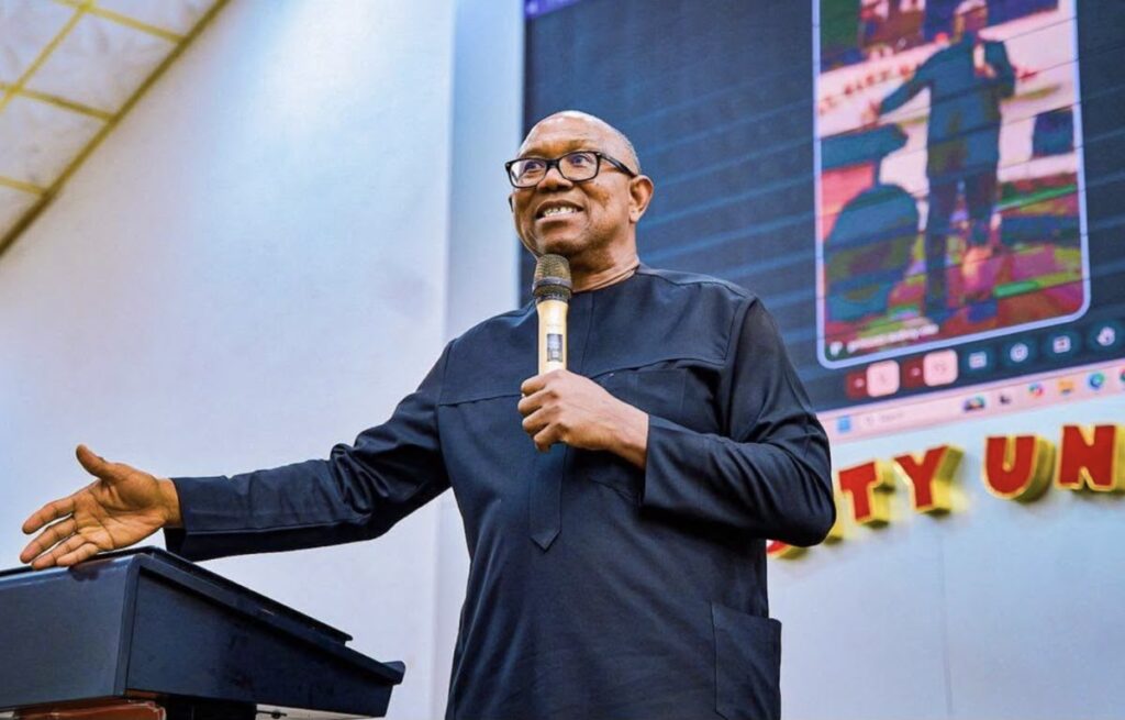 2027: Obi Sets One-Year Test For Presidency, Targets Insecurity, Productivity