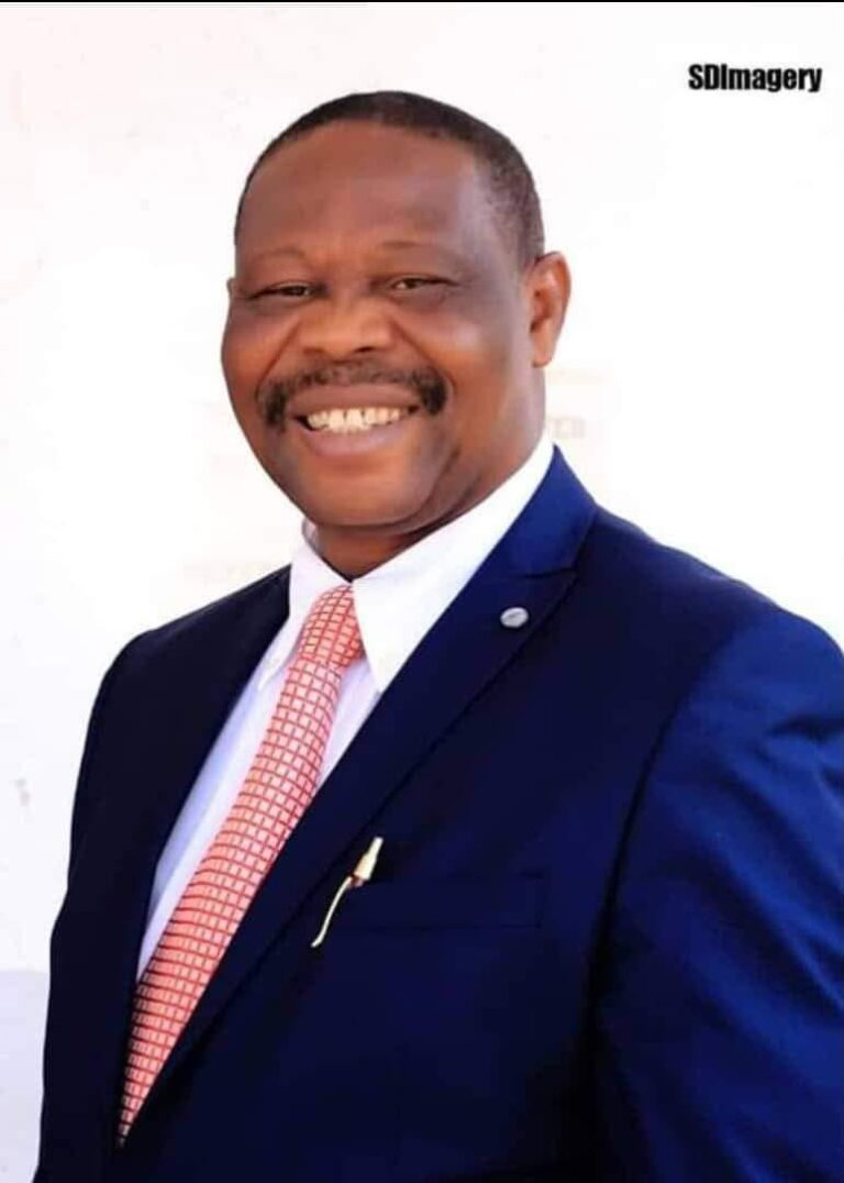 PROF. GODWIN AKPAN AMAOWOH