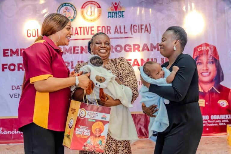 TWO YEARS OF UPHOLDING A LEGACY: LADY HELEN ENO OBAREKI AND THE INDELIBLE PRINT OF COMPASSION AND COMPETENCE