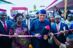 2027: Governor Eno Pledges to Separate Politics From Governance as He Commissions Signature Bank in Uyo