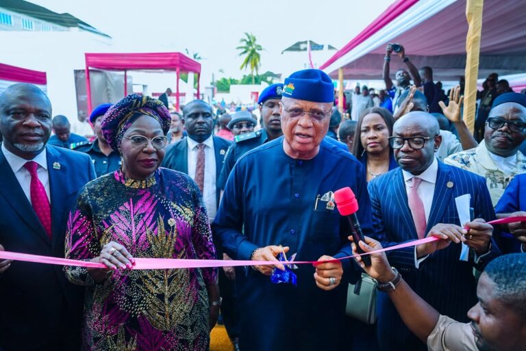 2027: Governor Eno Pledges to Separate Politics From Governance as He Commissions Signature Bank in Uyo